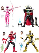 Power Rangers Lightning Collection Action Figures 15 cm 2019 Wave 2 Bundle