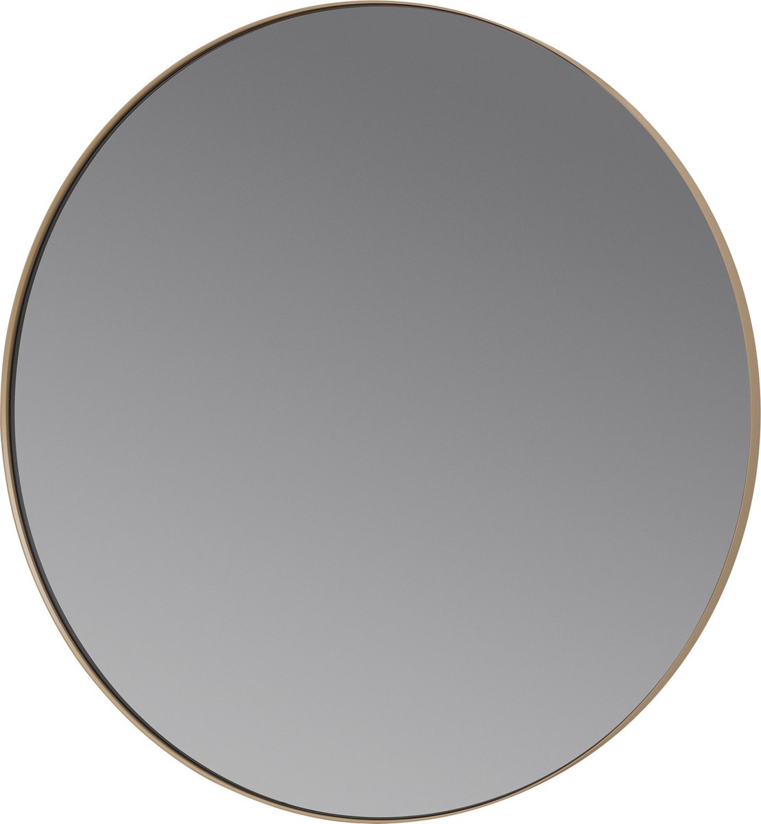 Blomus RIM - Wandspiegel - Nomad - Minimalistisch Design - 50 cm - Rookglas