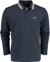 Hugo Boss 50272945 Polo met lange mouwen - Maat M - Heren