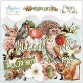 Woodland Paper Die-Cuts (MT-WOO-LSC)