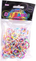 Toys Amsterdam Loombandjes Duo Junior Rubber 302-delig