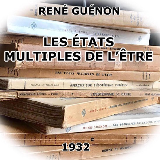 Les États multiples de l'être - cover