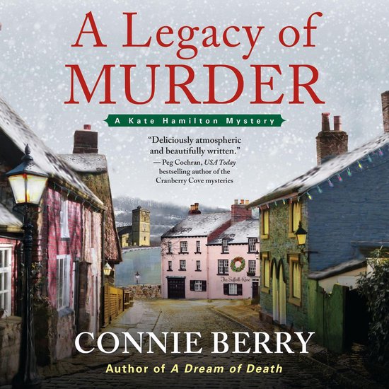 A Legacy of Murder - cover