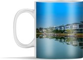 Mok - Bungalows aan het water - 350 ml - Beker