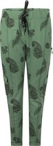 Zoso Broek Dreams 215 Green/black Dames Maat - XL