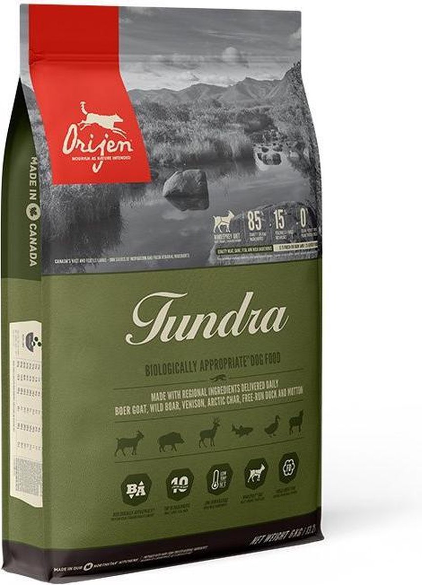 Orijen Orijen Whole Prey Tundra Dog 6 kg | 6 kilogram