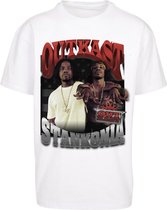 Urban Classics Heren Tshirt -M- Outkast Stankonia Oversize Wit