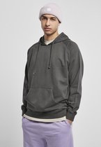 Urban Classics Hoodie/trui -M- Overdyed Grijs