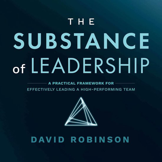 The Substance of Leadership - cover