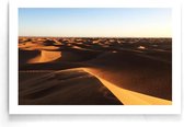 Walljar - Horizon Dunes - Muurdecoratie - Poster.