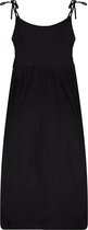 DEELUXE Maxi-jurk met effen bandjes CLAUDIE Black