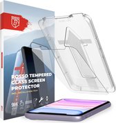 Rosso Apple iPhone 11 Pro Screenprotector | Gehard Glas | Case Friendly | Met Installatietray | Eenvoudige montage