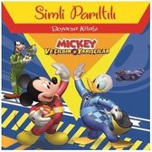 Disney Mickey ve Çılgın Yarışçılar   Simli Parıltılı