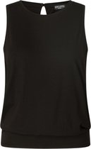 BASE LEVEL CURVY Yasmina Top - Black - maat 5(58/60)