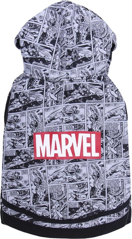 Marvel - Honden Hoodie - XS (Lengte 28cm - Borst 42-50cm)