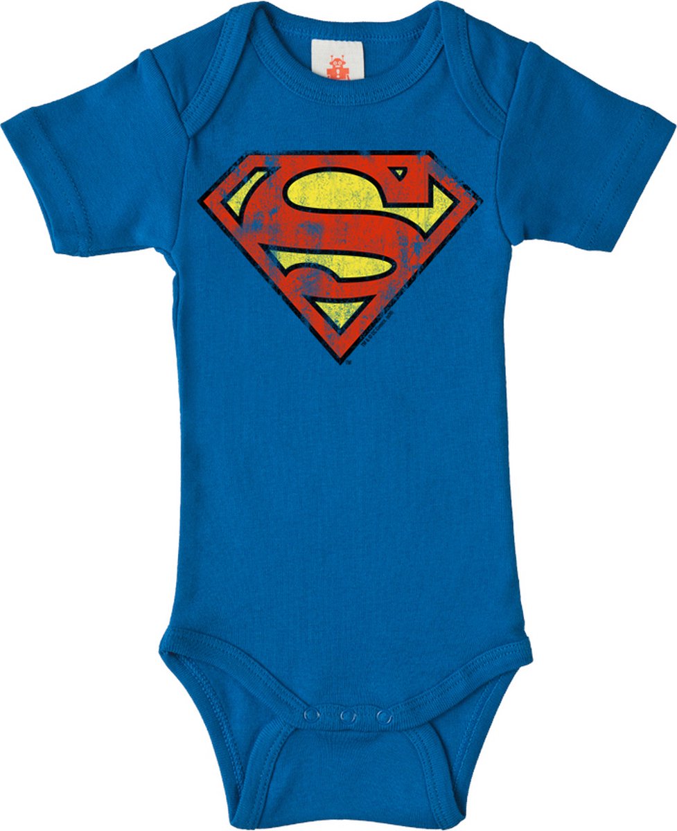 Logoshirt Baby-Body Superman