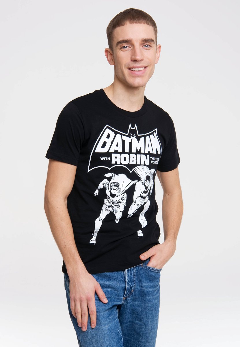 Logoshirt T-Shirt BATMAN AND ROBIN - THE TEEN WONDER
