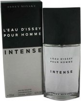 Issey Miyake L'eau D'issey Pour Homme Intense Eau De Toilette Spray 125 Ml For Men