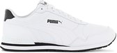 Puma ST Runner V2 Full Leather - Heren Sneakers Sportschoenen Schoenen Wit 365277-01 - Maat EU 47 UK 12