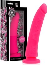 Delta Club Toys Dong Pink Silicone 20 X 4cm | DELTACLUB