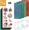 Dot and Do 209 - Amy Design - Winterflowers