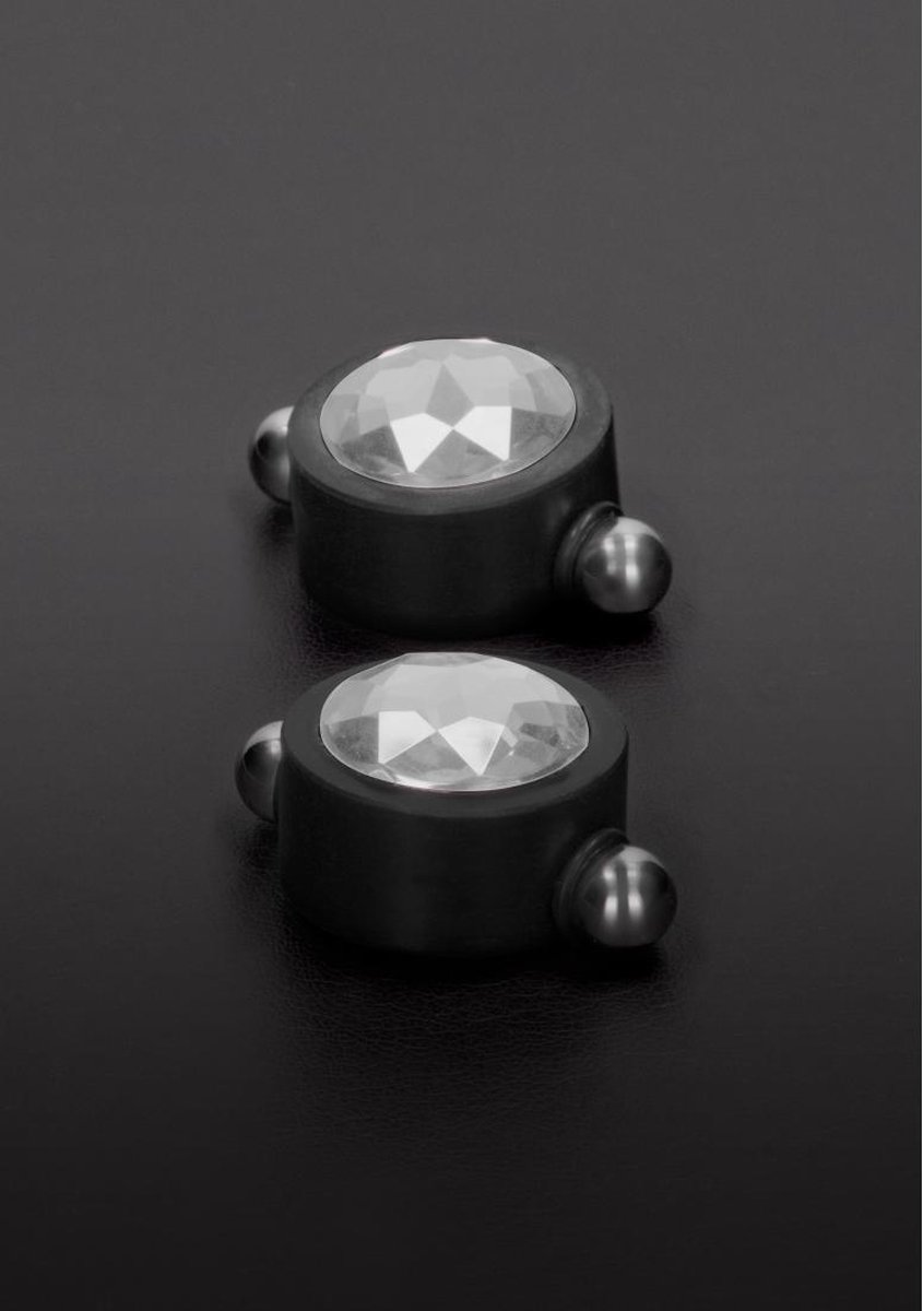 Goedkoopste Triune - Nipple Pincher with Swarovski - White