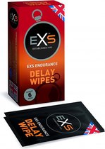 Delay Wipes - 6 pack