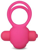 LOVETOY - Double Vibrating Cockring Power Clit Duo Pink