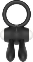 LOVETOY - Vibrating Cockring Power Clit Black