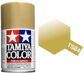 Tamiya TS-84 Gold - Metallic - Gloss - Acryl Spray - 100ml Verf spuitbus