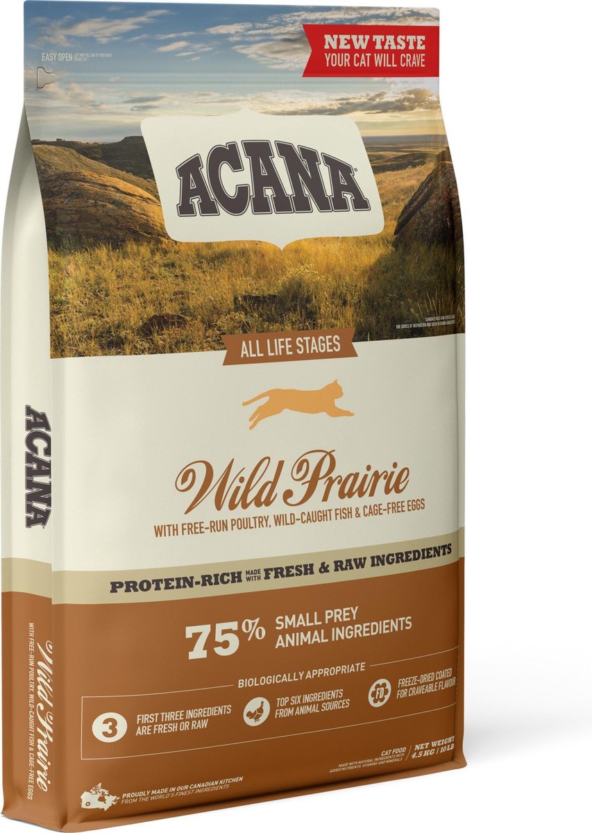 Acana Cat Wild Prairie 4.5 kg | 4.5 kilogram