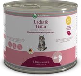 SELECTION CAT Salmon with Chicken 200 gr. - 200 gram
