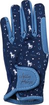 Horka Handschoenen Jolly Kids Donkerblauw - Donkerblauw - 12 Jaar