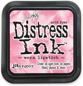 Ranger Distress Inks pad - worn lipstick stempel pad