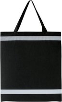 Warnsac® Shopping bag short handles (Zwart)