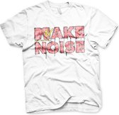 MTV Heren Tshirt -L- Make Noise Wit