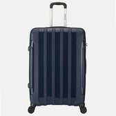 Decent X-Motion koffer 77 cm navy blauw