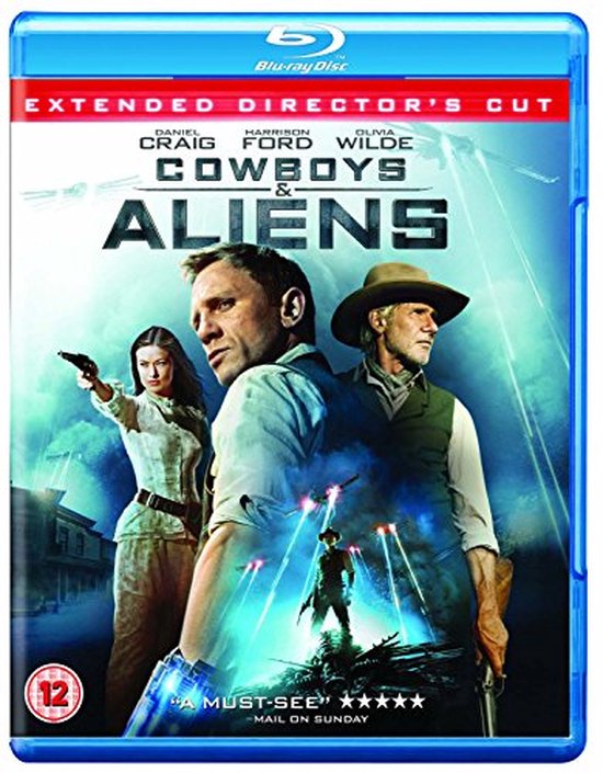 Cowboys & Aliens