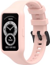 YONO Huawei Band 6 Bandje - Siliconen - Roze