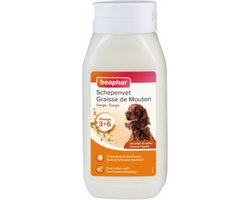 6x Beaphar Schapenvet Naturel 430 ml