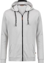 Life-Line David Heren Fleece Vest - Grey Melange - XXL