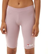 Fila Fenra Biker Shorts Paars/Roze Dames - Maat S