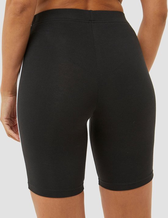 adidas Originals Biker Short Roze - Textiel Korte broeken / Bermuda's Dames  € 29,95