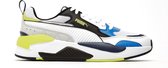 Puma X-Ray 2 Square Sneakers Wit/Zwart Kinderen - Back To School - Maat 37