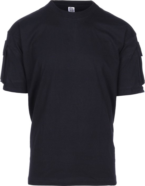 101inc T-shirt Tactical Pocket zwart