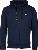O`Neill Vest 2 Knit Fz Hoody 1p1416 5056 Ink Blue Mannen Maat - L