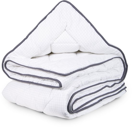 Slaapspeciaal Hoofdkussen - Hoofdkussen Set van 2 - Hoofdkussen Nekklachten | 60x70 cm - Hotelkwaliteit Hoofdkussens - Geschikt voor rug-, zij- en buikslapers - Katoenen Tijk - 30 Dagen Proefslapen