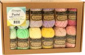 Pack de couleurs Scheepjes Softfun 12x20g Pastel