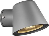 Olucia Coralyn - Buiten wandlamp - Grijs - GU10