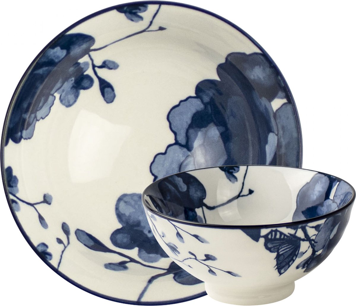 Gusta - Schaaltje PEONY - OUT OF THE BLUE - ø10 cm
